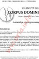 Link a Corpus Domini 2009 ad Oria
