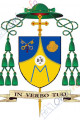 Link a Vescovo di Oria: descrizione dello stemma in anteprima
