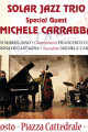 Link a Serata Jazz ad Oria con il Solar Jazz Trio e Michele Carabba