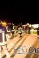 Link a Oria: auto distrutta dalle fiamme nella notte