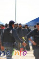 Link a Recinzione abbattuta: nuova maxifuga e polizia in tenuta antisommossa