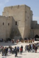 Link a Il Castello di Oria aperto nel fine settimana del Primo Maggio.