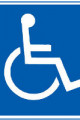 Link a Gli ausiliari del traffico potranno multare chi parcheggia nei posti per disabili