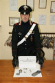 Link a Cane antidroga in azione, un arresto dei Carabinieri a Manduria