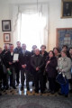 Link a Pompei: i pellegrini oritani della Confraternita del Rosario ricevuti in Municipio