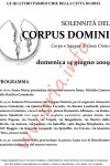 Corpus Domini 2009 Oria