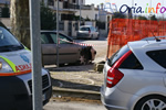 Incidente in viale Regina Margherita ad Oria