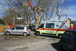 Incidente in viale Regina Margherita ad Oria