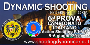 Campionato Nazionale Dynamic Shooting Oria