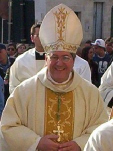 Il vescovo di Oria Vincenzo Pisanello