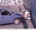 Una foto di repertorio, diffusa dai Vigili Urbani di Mesagne