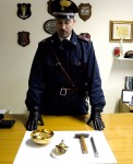 La refurtiva recuperata ad Ostuni
