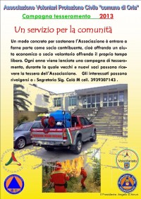 Associazione Volontari Protezione Civile Oria