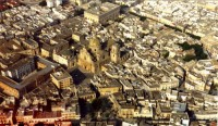 Foto aerea Centro storico Francavilla Fontana