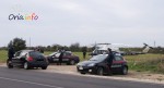 Controlli dei carabinieri con un elicottero del 6° Elinucleo di Bari - Foto di repertorio