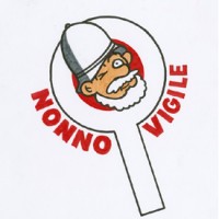 Nonno vigile. (Immagine tratta dal concorso della Citta di Torino "Un logo per il Nonno Civico" )
