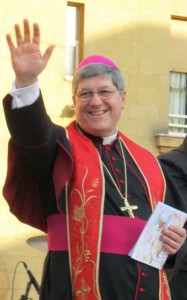 Il vescovo Vincenzo Pisanello