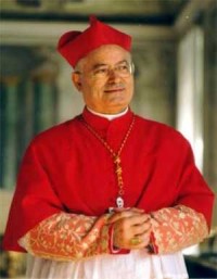 Il cardinale Salvatore De Giorgi, già vescovo di Oria