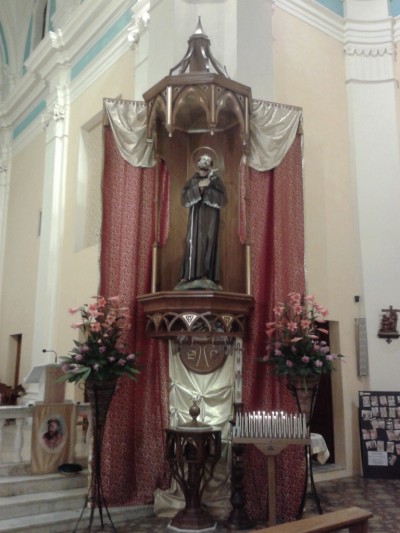 San Francesco d'Assisi Oria 2014