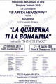 Link a Oria: in scena li Sartaminzippi con “La Quaterna Ti La Bonanima”