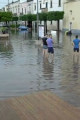 Link a Erchie: acquazzone allaga il centro cittadino