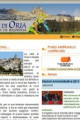 Link a Oria: albo pretorio comunale disponibile nel nuovo sito