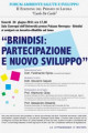 Link a Brindisi: incontro su partecipazione e nuovo sviluppo