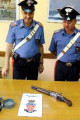 Link a Oria: carabinieri ritrovano nelle campagne un fucile rubato a Latiano