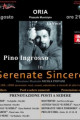 Link a Oria: domani Pino Ingrosso con “Serenate Sincere”