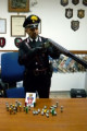 Link a Latiano: il fucile rubato nascosto nel camino, arrestato