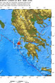 Link a Terremoto in Grecia avvertito in tutto il Salento. Epicentro in Cefalonia