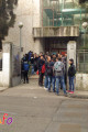 Link a Oria: tra impalcature e termosifoni spenti, gli studenti protestano