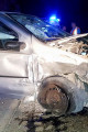 Link a Oria: pirata della strada fugge ferito dopo incidente con 5 ragazze